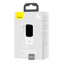 Powerbanka Baseus Qpow Pro 10000mAh, 20W, s kabelem Lightning bílá
