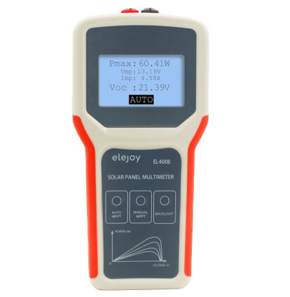 ELEJOY EL400B Tester solárních panelů, 400W, LCD displej