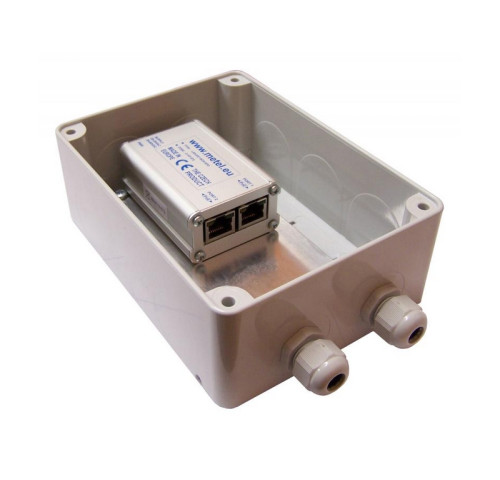 2-107-573 LAN-EXT-NPD-IP65, extender sítě LAN a PoE, vhodný pro prodloužení LAN a…