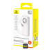 Powerbanka Baseus Free2Pull 20000mAh, 65W, s kabelem USB-C bílá