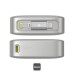 Powerbanka Baseus Free2Pull 20000mAh, 65W, s kabelem USB-C bílá