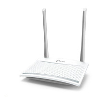 WiFi router TP-Link TL-WR820N AP/router, 2x LAN, 1x WAN, 2,4GHz, 300Mbps