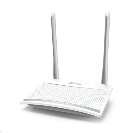 WiFi router TP-Link TL-WR820N AP/router, 2x LAN, 1x WAN, 2,4GHz, 300Mbps