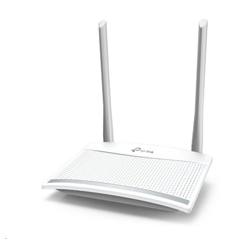 WiFi router TP-Link TL-WR820N AP/router, 2x LAN, 1x WAN, 2,4GHz, 300Mbps WiFi router TP-Link TL-WR820N AP/router, 2x LAN, 1x WAN, 2,4GHz, 300Mbps