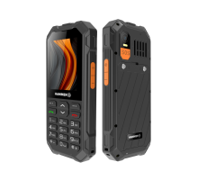 Telefon myPhone Hammer 6 LTE oranžový