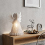 Solight anděl s LED osvětlením a časovačem, 37cm, 3xAA Solight anděl s LED osvětlením a časovačem, 37cm, 3xAA