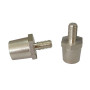 Redukce baterie, terminál s vnitřním i vnějším závitem M6 (1 pár)