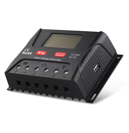 Solární regulátor SRNE PWM SR-HP2430 - 30A Solární regulátor SRNE PWM SR-HP2430 - 30A