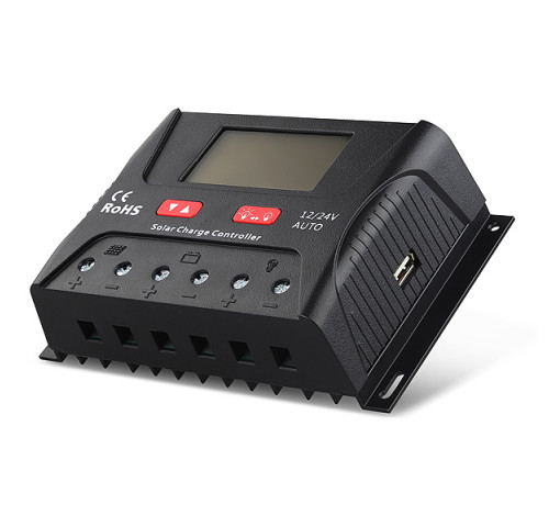 Solární regulátor SRNE PWM SR-HP2430 - 30A
