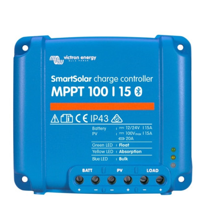 MPPT solární regulátor Victron Energy SmartSolar 100/15 MPPT solární regulátor Victron Energy SmartSolar 100/15