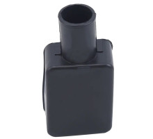 Ochranná krytka na svorku autobaterie černá, velikost 50x30x20mm