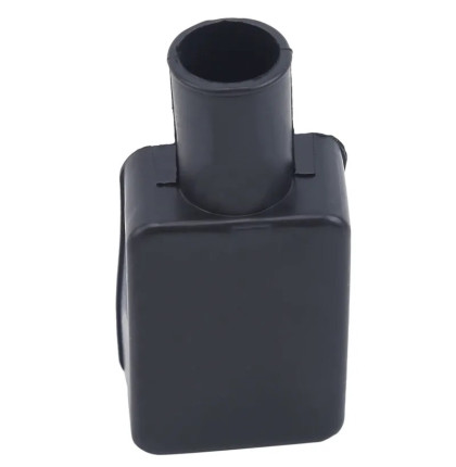 Ochranná krytka na svorku autobaterie černá, velikost 50x30x20mm