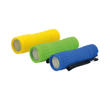 Solight LED svítilna, 120lm, 3W LED COB, 3 x AAA Solight LED svítilna, 120lm, 3W LED COB, 3 x AAA