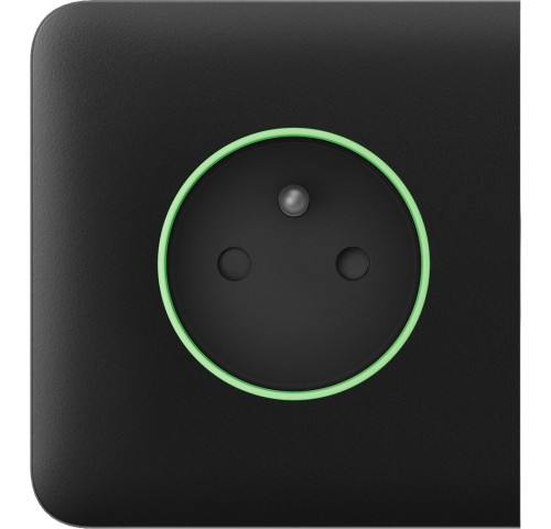 SideCover (type E), přední panel pro Outlet, černý SideCover (type E), přední panel pro Outlet, černý