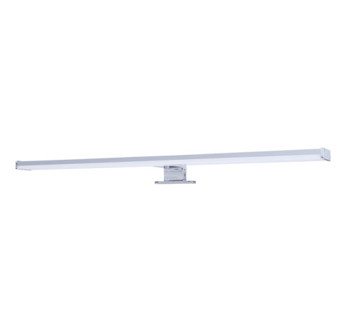 Solight LED koupelnové osvětlení nad zrcadlo, 12W, 900lm, 4000K, IP44, 60cm, stříbrné