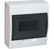 Rozvaděč TSM-8 plastový 1x8P nástěnný Rozvaděč TSM-8 plastový 1x8P nástěnný