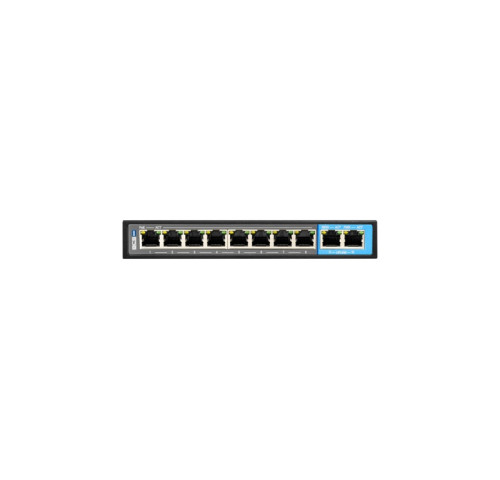 BCS-B-SP0802G 8portový PoE switch, exPoE, 8× PoE 100 Mbps, 2× RJ45 uplink – přenos… BCS-B-SP0802G 8portový PoE switch, exPoE, 8× PoE 100 Mbps, 2× RJ45 uplink – přenos…