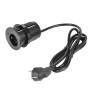 Solight vestavná zásuvka 1x 16A + USB-C 65W PD, 2m, černá Solight vestavná zásuvka 1x 16A + USB-C 65W PD, 2m, černá