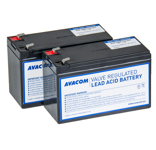 Avacom RBC123 bateriový kit pro renovaci (2ks baterií) - náhrada za APC