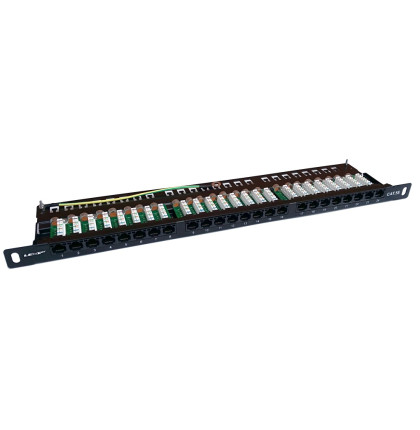 LEXI-Net Patch panel 24PORT 19