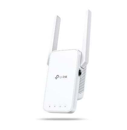 WiFi extender TP-Link RE315 AP/Extender/Repeater, 1x LAN, AC1200 300Mbps 2,4GHz a 867Mbps 5GHz, OneMesh