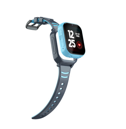 Chytré hodinky pro děti Forever Kids Look Me 2 KW-510 4G/LTE, GPS, WiFi modré