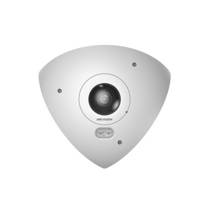 DS-2CD6W65G1-IVS(2mm) 6Mpx venkovní Fisheye (rybí oko) kamera, mikrofon, reproduktor, alarm IO,… DS-2CD6W65G1-IVS(2mm) 6Mpx venkovní Fisheye (rybí oko) kamera, mikrofon, reproduktor, alarm IO,…