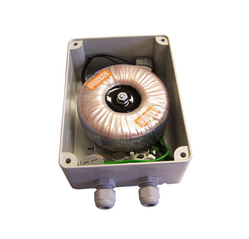 TRF-2450T-IP55 100-214 -Toroidní trafo 230V/24V-50VA v krytu IP55, zalitý střed, venkovní…