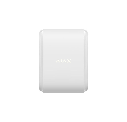 DualCurtain Outdoor, bezdrát. 2x2 PIR detektor, záclona, antimasking, PET imunita, bílý