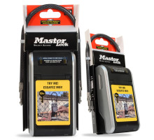 Bezpečnostní schránka Master Lock 5482EURD se závěsným lankem