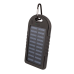 Solární powerbanka Setty PB-016 5000mAh, 5W černá