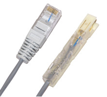 Patch kabel telefonní 1 pár RJ45 / 110  - 2 polový 1m