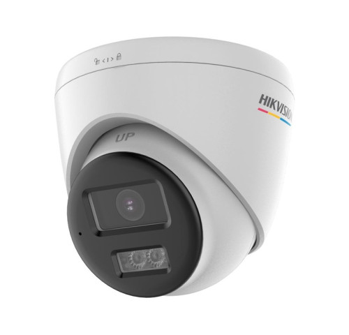 DS-2CE72DF3T-LXTS(2.8mm) Objektiv 2.8mm (105°), ColorVu, hybridní přísvit, mikrofon, reproduktor,…