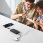 Powerbanka Anker Zolo 20000mAh, 22,5W s kabelem USB-C černá