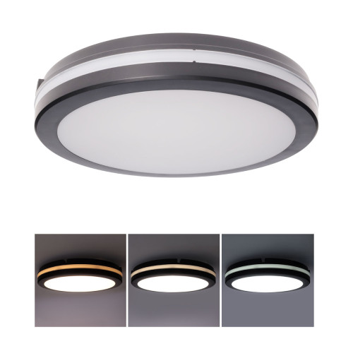 Solight LED osvětlení Gari, 26W, 2340lm, 3CCT, IP65, 30cm, černá Solight LED osvětlení Gari, 26W, 2340lm, 3CCT, IP65, 30cm, černá
