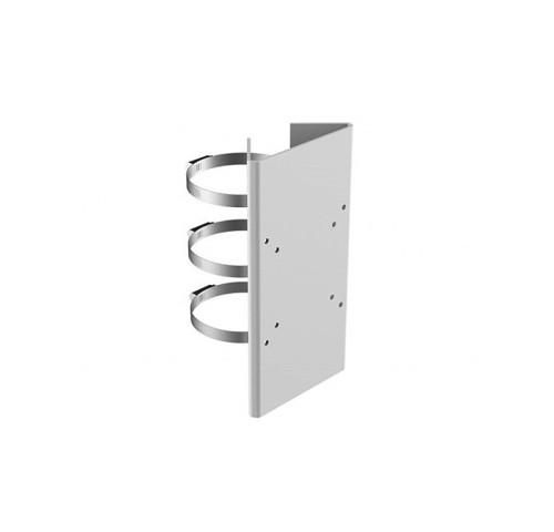 DS-1275ZJ(SPTZ) Držák na sloup pro kamery Hikvision, materiál: ocel, barva: bílá, pro…