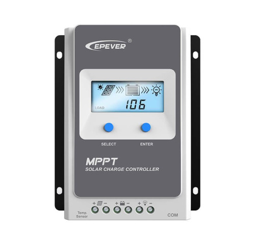 EPEVER Tracer4210AN G3 solární MPPT regulátor, 12/24V, 40A, vstup 100V