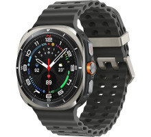 Chytré hodinky Samsung Galaxy Watch Ultra 2025 SM-L705FZS2EUE stříbrné