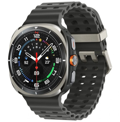 Chytré hodinky Samsung Galaxy Watch Ultra 2025 SM-L705FZS2EUE stříbrné