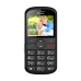 Telefon CPA Halo 21 Senior černý s nabíjecím stojánkem