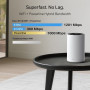 WiFi router TP-Link Deco PX10(3-pack) AX1500 + AV1000, WiFi 6, 3x GLAN, 2,4/5GHz