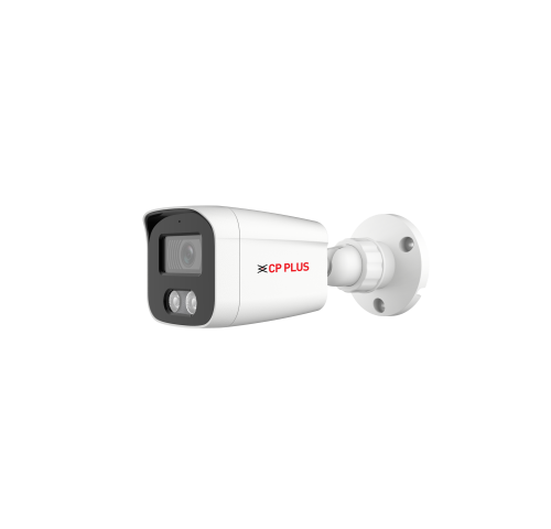 CP PLUS CP-ENC-T51PL3C 5.0 Mpix venkovní kompaktní IP kamera s IR přísvitem, kompresí H.265 a mikrofonem