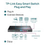 Switch TP-Link TL-SG1218MPE Smart, 18x GLan s PoE+, 2x SFP Combo, 250W Switch TP-Link TL-SG1218MPE Smart, 18x GLan s PoE+, 2x SFP Combo, 250W