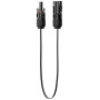 EcoFlow 1ECOPS-02 Super plochý MC4 - MC4 kabel, 50cm EcoFlow 1ECOPS-02 Super plochý MC4 - MC4 kabel, 50cm