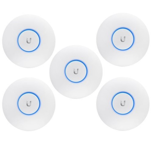 Ubiquiti UniFi AP AC PRO, 5-Pack, PoE není součástí balení