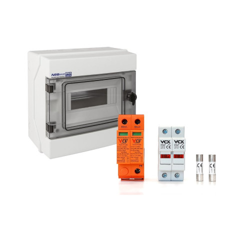 SET - Rozvaděč PROFI DC 1000V pro 1 string T2 (C) pro fotovoltaiku