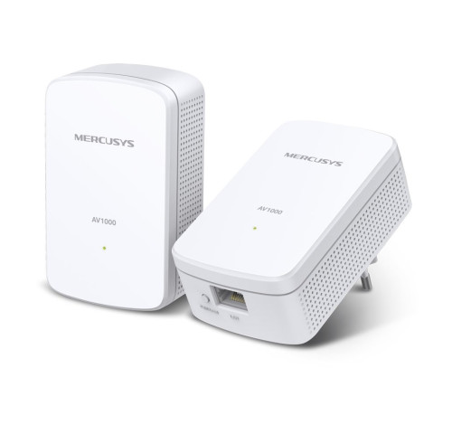 Powerline ethernet TP-Link Mercusys MP500 KIT 1000Mbps, AV2 Powerline ethernet TP-Link Mercusys MP500 KIT 1000Mbps, AV2