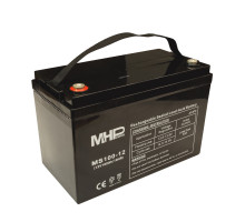 MHPower MS100-12 olověný akumulátor AGM 12V/100Ah, Terminál T3 - M8