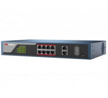 DS-3E1310P-E 8x POE | 8x 100 Mb | 2x 1 Gb Combo port | výkon 123 W | Web-management |…