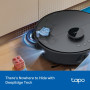 Vysavač TP-Link Tapo RV50 Pro Omni robotický s mopem, výkon 15 000 Pa